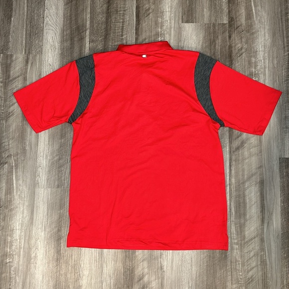 Nebraska Cornhuskers Colosseum Polo - Large - Picture 3 of 7